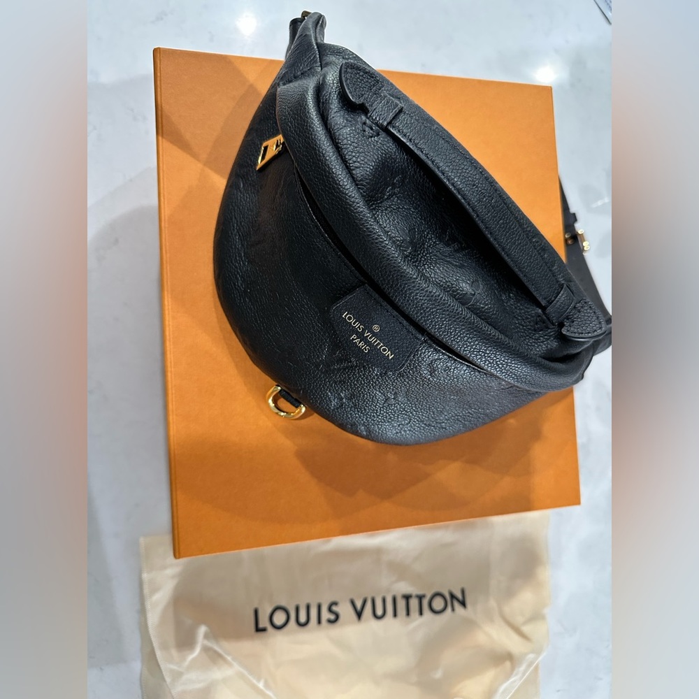 Louis Vuitton Monogram Empreinte Bumbag